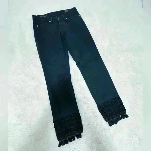 Lilly Pulitzer Black Pants size 2 - Picture 1 of 4